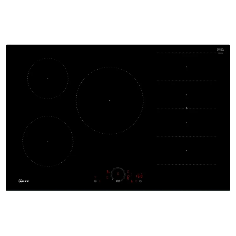 Image of NEFF N70 T68FHV4L0 80cm Induction Hob - Black