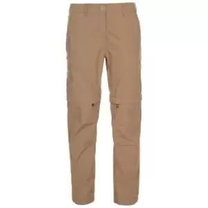 Image of Trespass Womens/Ladies Clink Hiking Trousers (S) (Cashew)