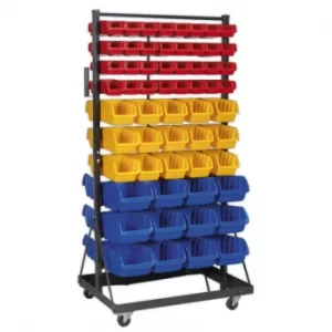 Image of Mobile Bin Storage System 118 Bin