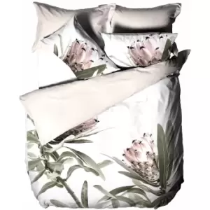 Image of Linen House Alice Duvet Cover Set (King) (Multicoloured)