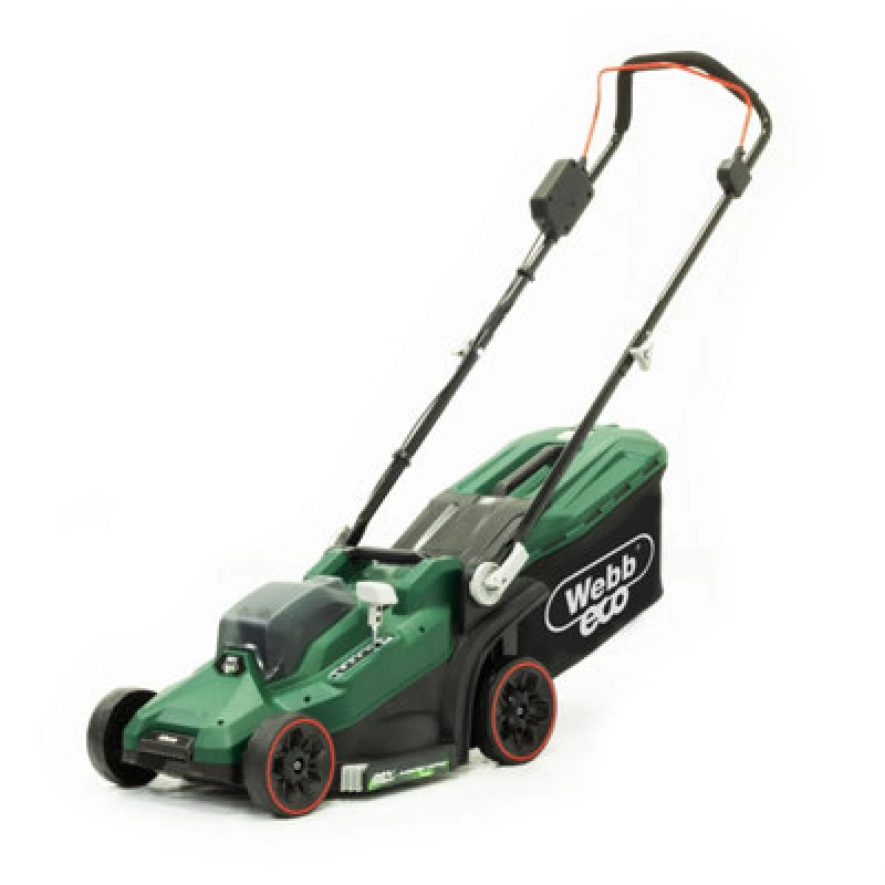 Image of Webb WEV20LM33 20v Cordless Brushless Rotary Lawnmower 330mm WEV20LM33BARE Batteries: No Batteries