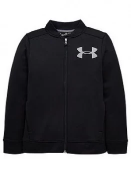 Image of Urban Armor Gear Boys Pennant Jacket Black Size 7 8 Years