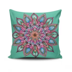 Image of MANDALA-11 Multicolor Cushion