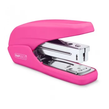Image of Rapesco X5-25ps Less Effort Stapler Hot Pink