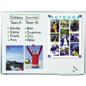 Image of Premium Magnetic Whiteboard 45X60CM
