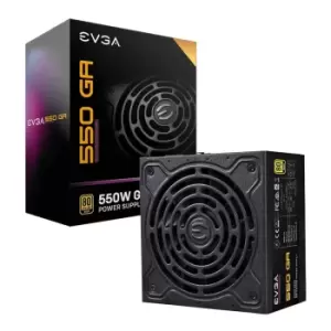 Image of EVGA SuperNOVA 550 GA Fully Modular 80 Plus Gold -550W - Power Supply