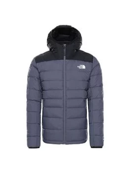 Image of The North Face Lapaz Hooded Jacket - Grey, Size S, Men