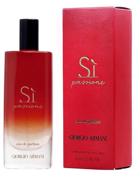 Image of Giorgio Armani Si Passione Eau de Parfum For Her 15ml