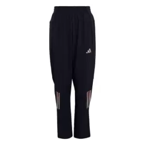 Image of adidas AEROREADY 3-Stripes Joggers Kids - Legend Ink / Reflective Silver