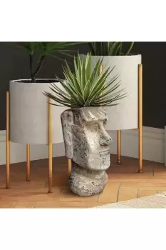 Image of Moai Plant Pot