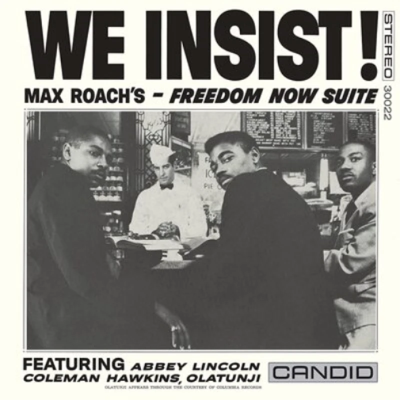 Image of Max Roach - We Insist! [CD / Album] Music CDs - Music CD