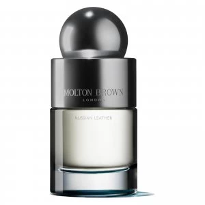 Image of Molton Brown Russian Leather Eau de Toilette Unisex 50ml