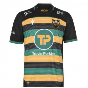 Image of Macron Saints Home Jersey Mens - Grn/Yel/Blk