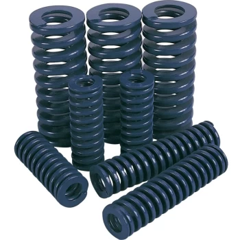 Image of Indexa - MLB-16X38 Blue Die Spring - Medium Load