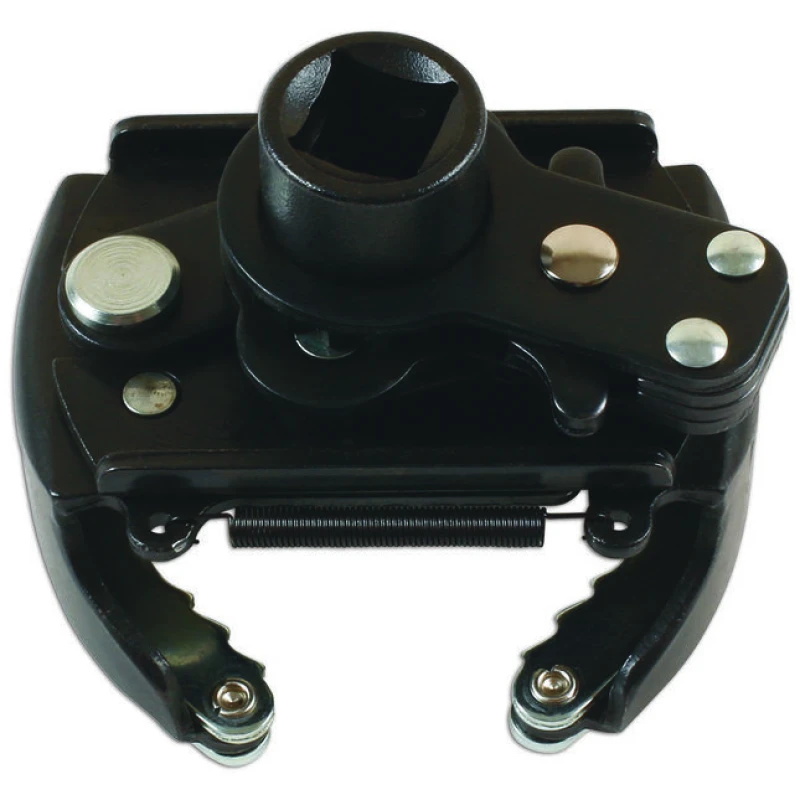 Image of Laser Laser Tools Two Way Ratcheting Oil Filter Wrench 60 - 80mm 7726 5018341077266