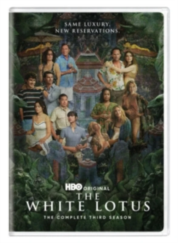Image of The White Lotus: The Complete Third Season DVD