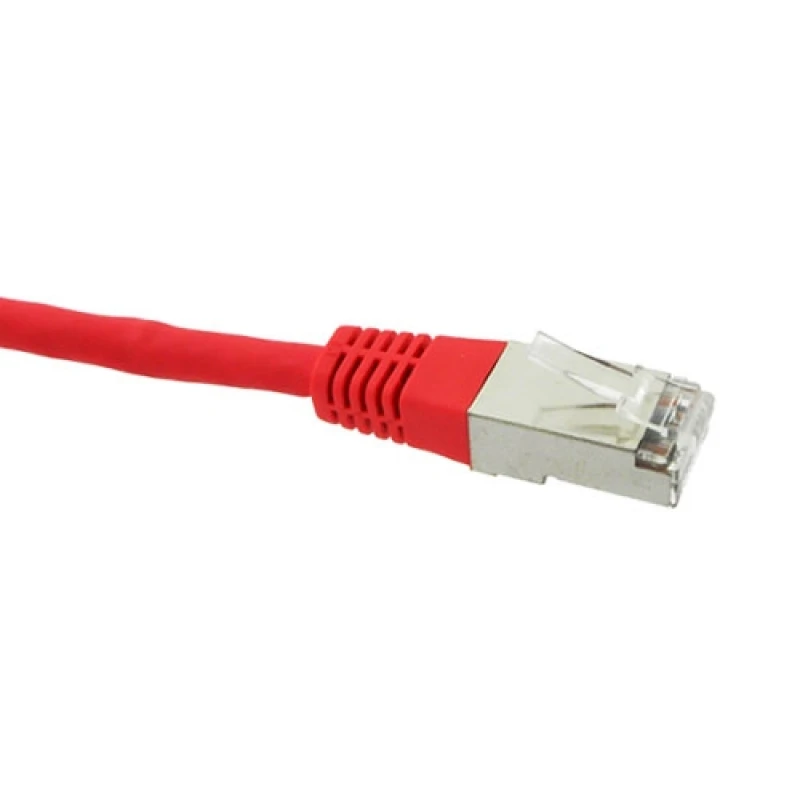 Image of Black Box EVE633-02M networking cable Red 2m Cat6 S/FTP (S-STP)