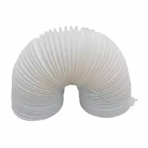 Image of Zexum 4" Tumble Dryer Flexible Vent Hose Duct - 4" x 6m
