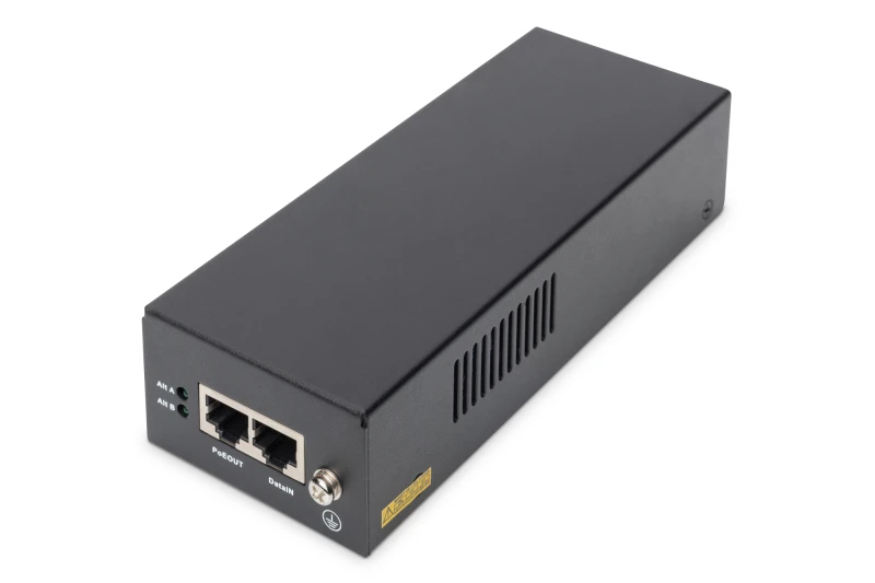 Image of Digitus Gigabit Ethernet PoE++ Injector. 802.3bt. 85 W