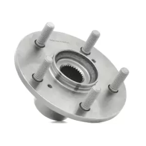 Image of RIDEX Wheel Hub Front axle both sides 653W0195 HONDA,CR-V III (RE),CR-V IV (RM_),CIVIC VIII Stufenheck (FD, FA)