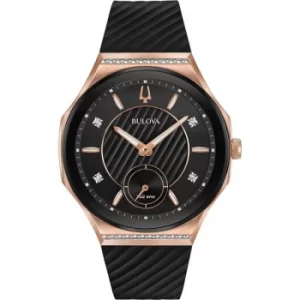 Image of Ladies Bulova Curv Diamond Watch