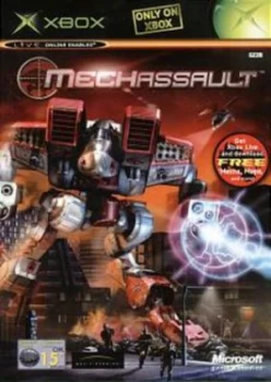 Image of MechAssault Xbox Game