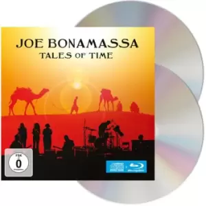 Image of Joe Bonamassa Tales of time CD multicolor
