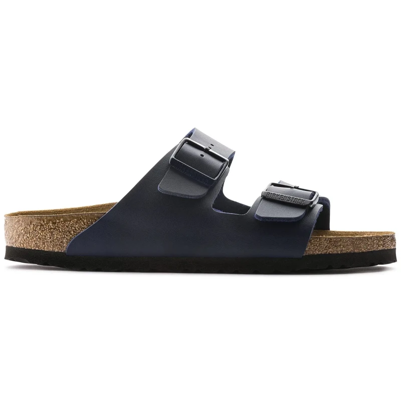Image of Birkenstock Sandals Birkenstock Arizona Birko-Flor Bleu Unisex 36