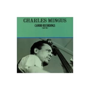Image of Charles Mingus - Candid Recordings Vinyl
