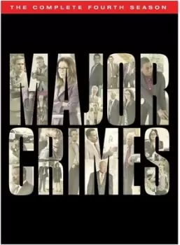 Image of Major Crimes: The Complete Fourth Season - DVD - Used