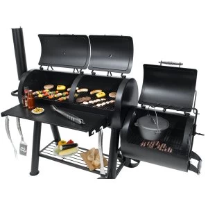 Image of Tepro Indianapolis Heavy Duty Smoker BBQ