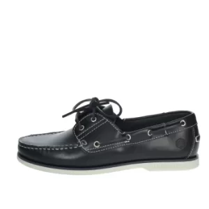 Image of lumberjack Loafers Men Blue Pelle