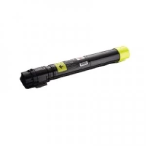 Image of Dell 59310877 Yellow Laser Toner Ink Cartridge