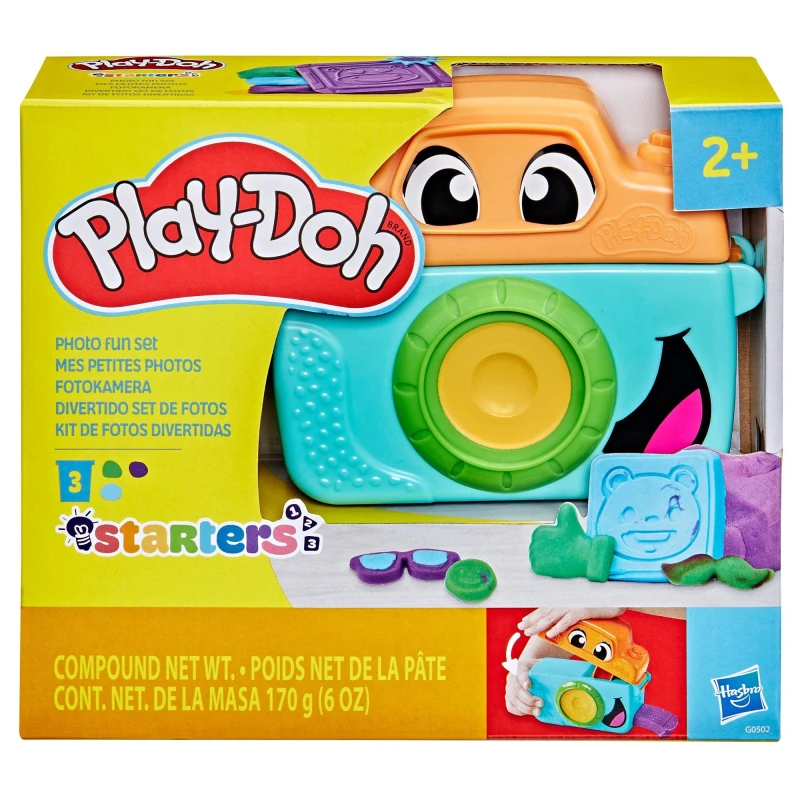 Image of PlayDoh Play-Doh Camera Starter Set
