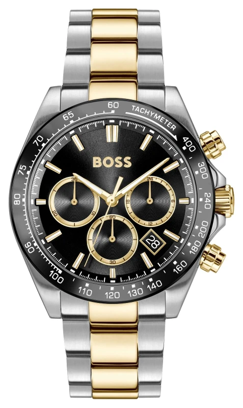 Image of BOSS 1514269 HERO 2.0 Chronograph (44mm) Black Dial / Two- Watch