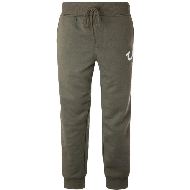 Image of True Religion Horseshoe Logo Joggers - Green Green M