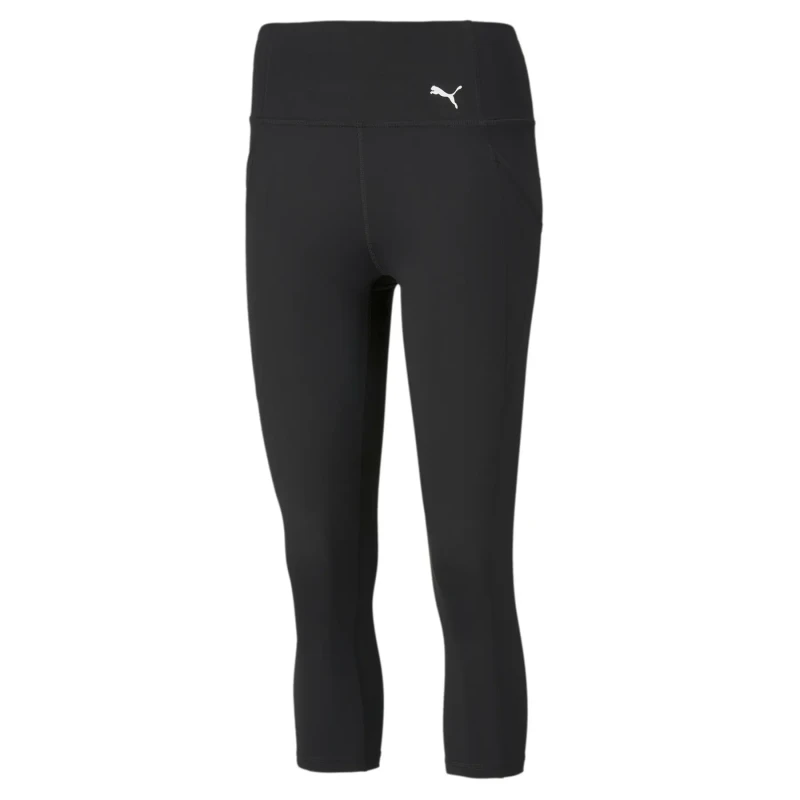 Image of Womens high-waisted leggings Puma Train Favorite Forever 3/4 Noir Female XS