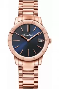 Image of Ladies Thomas Sabo Soul Chronograph Watch WA0215-265-209-33MM