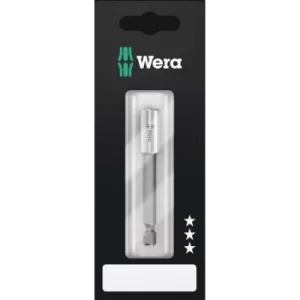 Image of Wera 899/4/1 S Stainless Steel Retaining Ring Screwdriver Bit Holder 75mm