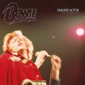 Image of Cracked Actor Live Los Angeles 74 by David Bowie Vinyl Album