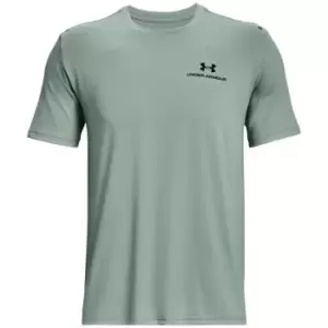Image of Under Armour Rush Energy Short Sleeve T Shirt Mens - Grey