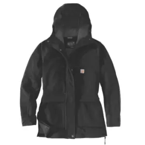 Image of Carhartt Womens Super Dux Relaxed Fit Quilted Coat S - Bust 34-35' (86-89cm)