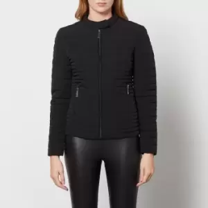 Image of Guess Womens Vona Jacket - Black - L