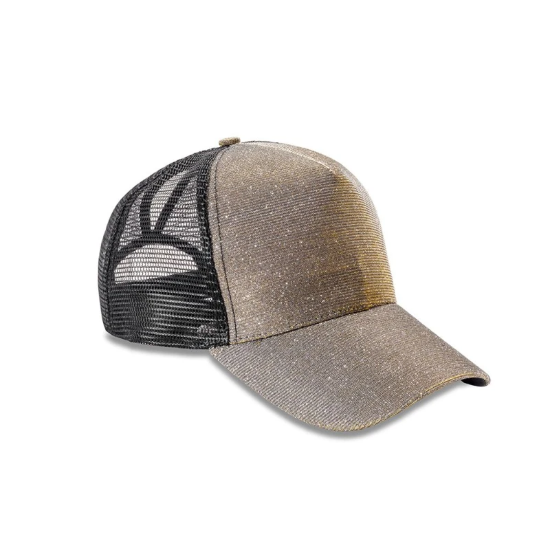 Image of Result Men Result Core Sparkle Cap in Gold Gold One Size Male 5059444585982