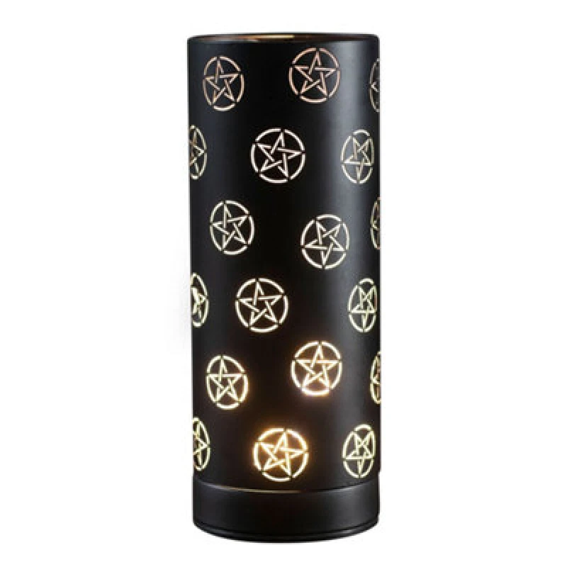 Image of Black Pentagram Aroma Lamp