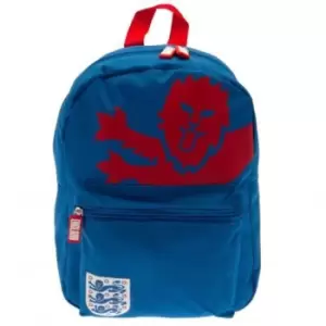 Image of England FA Mini Backpack (One Size) (Blue/Red)