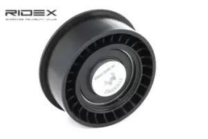Image of RIDEX Deflection/Guide Pulley, timing belt OPEL,CHEVROLET,SAAB 313D0062 55350580,96413863,05636416 05636426,05636455,55350580,5636416,5636426,5636455
