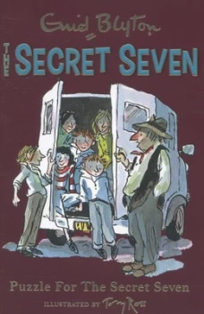 Image of Puzzle for the Secret Seven by Enid Blyton Book
