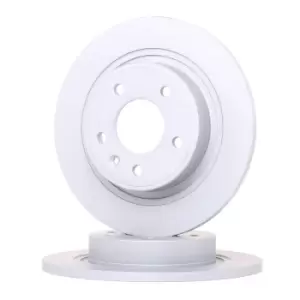 Image of ATE Brake disc 24.0112-0189.1 Brake rotor,Brake discs OPEL,CHEVROLET,DAEWOO,Astra J Sports Tourer (P10),ASTRA J,ZAFIRA TOURER C (P12)