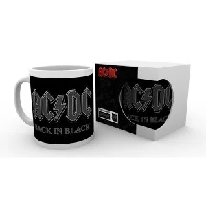 Image of AC/DC Back in Black Mug